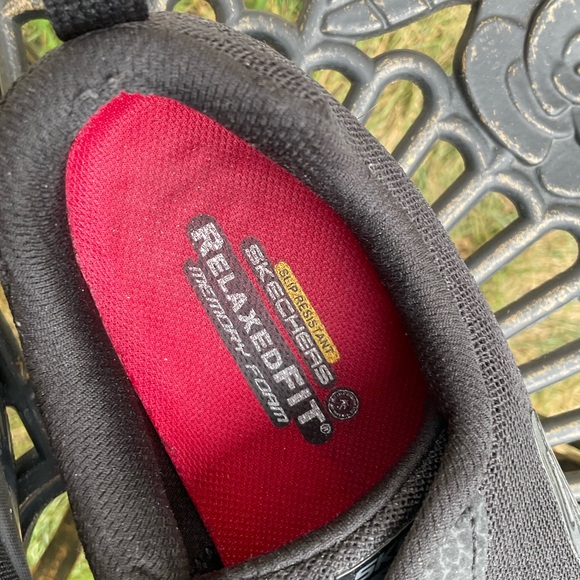 SKECHERS Women’s Work Relaxed Fit Slip Resistant Skech-Air SR Size 9 Color Black - Picture 7 of 15
